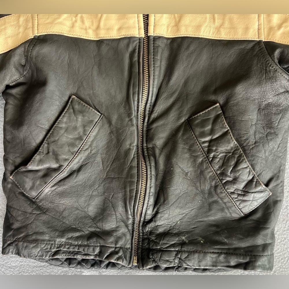 Baby for Kids Stylish Leather Jacket - Picture 8 of 10